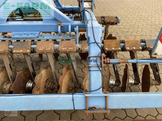 Grada de disco -  - zei raptor 3,0 mtr. verstellbar