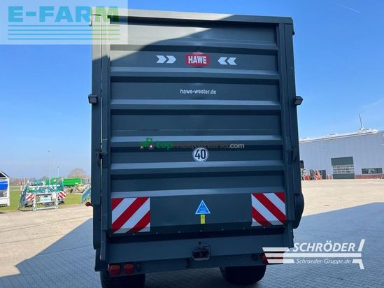 Cinta transportadora de forraje - Hawe - slw 45 tn | wechselbrücke