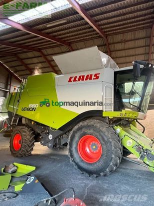 Cosechadora de Cereal - Claas - lexion 660