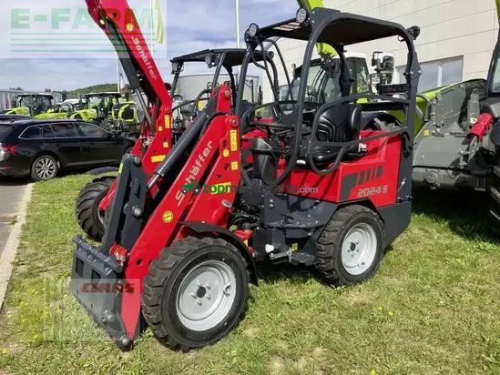 Minicargadora - Schaffer - 2024 s hoflader