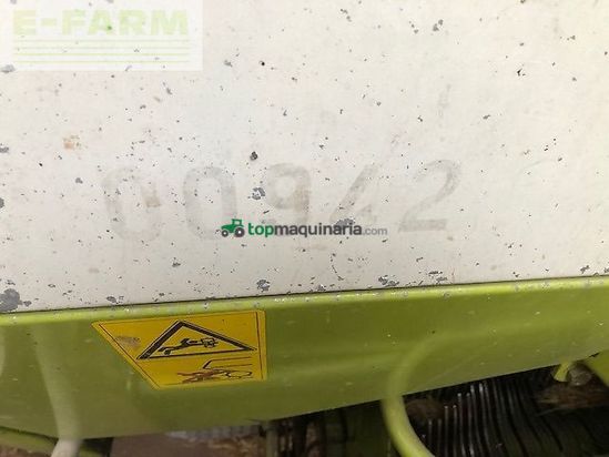 Empacadora gigant - Claas - quadrant