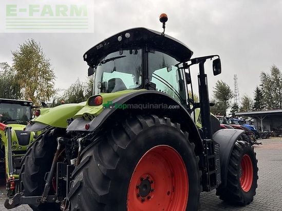 Tractor agrícola - Claas - axion 800 cis