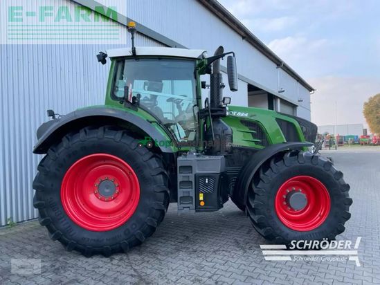 Tractor agrícola - Fendt - 824 vario s4 profi plus