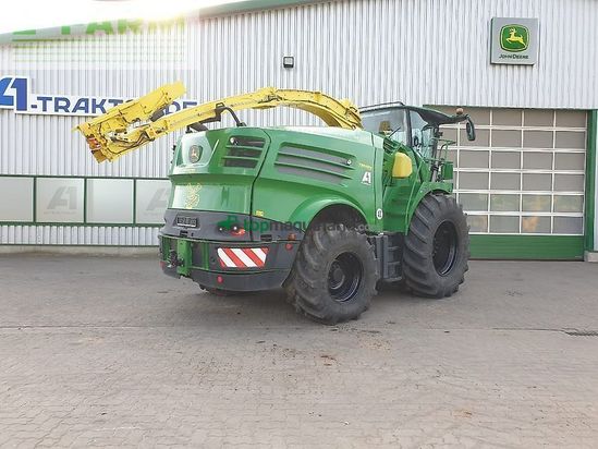Cosechadora de Cereal - John Deere - 8600