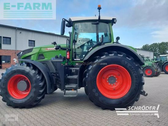 Tractor agrícola - Fendt - 930 vario gen7 profi plus