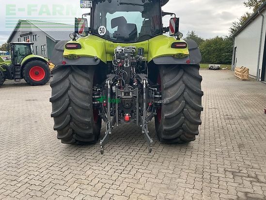 Tractor agrícola - Claas - axion 870 *garantieverlängerung*