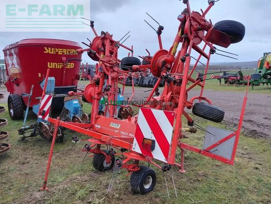 Henificador - Kuhn - gf 7601 mh