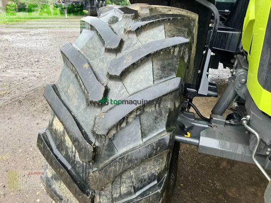 Tractor agrícola - Claas - arion 650 hexashift cebis