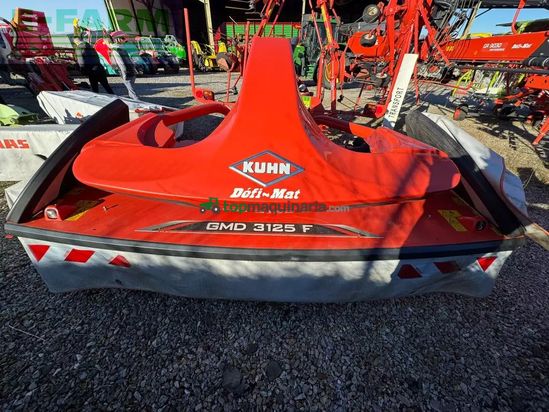Cortacésped manual - Kuhn - gmd 3125 f ff