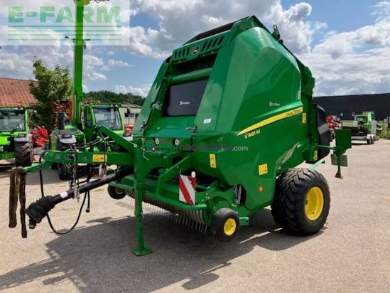 Empacadora gigant - John Deere - v 461 m rff