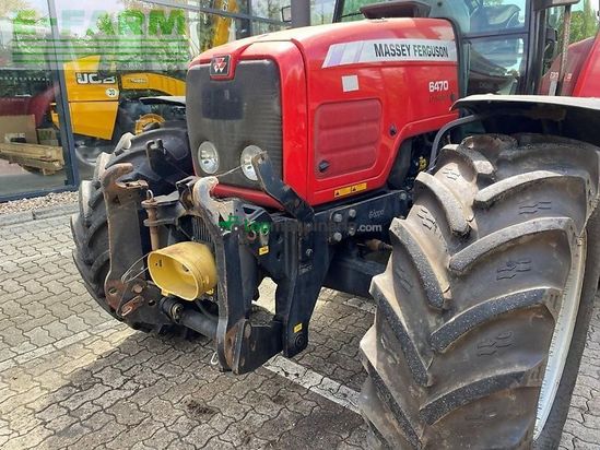Tractor agrícola - Massey Ferguson - 6470 dynashift
