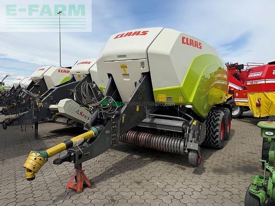 Empacadora gigant - Claas - quadrant 5200 fc