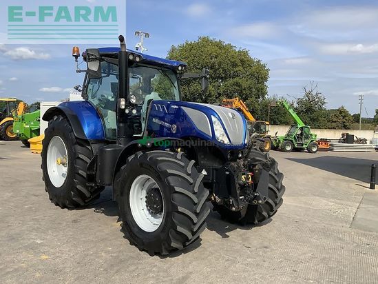 Tractor agrícola - New Holland - t7.270 blue power tractor (st24278)