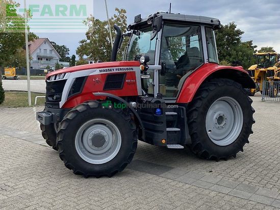Tractor agrícola - Massey Ferguson - 6s.145 exclusive dyna-vt