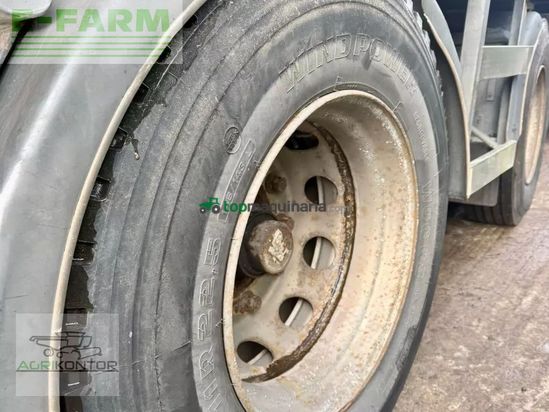 Remolqu agrícola -  - cuppers v011 - sattelauflieger lkw
