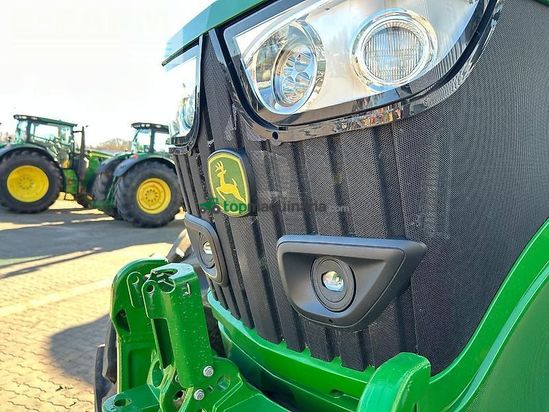 Tractor agrícola - John Deere - 6r 145 **mietrückläufer**