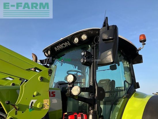 Tractor agrícola - Claas - arion 660 cmatic cebis CMATIC CEBIS
