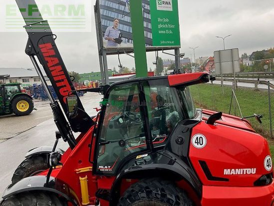 Telescopica - Manitou - mla533 teleradlader
