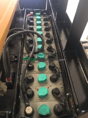 Transpaleta 2000 kg Caterpillar