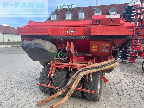 Sembradora - Kuhn - btfr5020 hr5030rcs tf2300c
