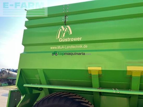 Remolqu agrícola -  - gtu 25