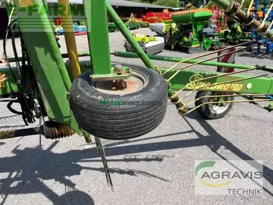 Rastrillo - Krone - swadro 810