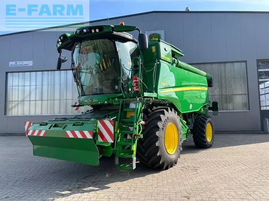 Cosechadora de Cereal - John Deere - t560 mit schneidwerk 722x
