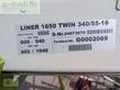 Rastrillo - Claas - liner 1650 twin