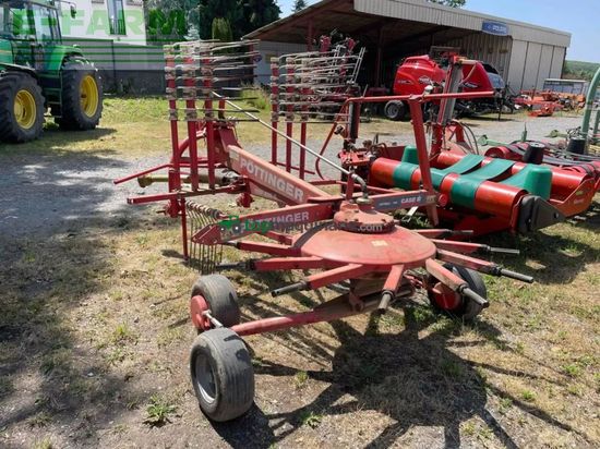 Rastrillo - Pöttinger - andaineur top 420 n pöttinger