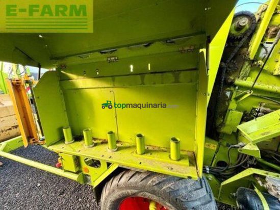 Empacadora gigant - Claas - rollant 255 rc uniwrap, presse