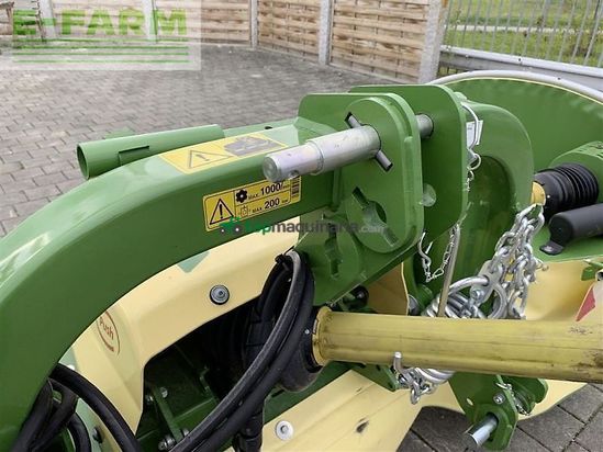 Cortacésped manual - Krone - easycut f 320 m