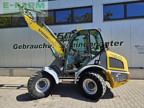 Minicargadora - kramer - 750