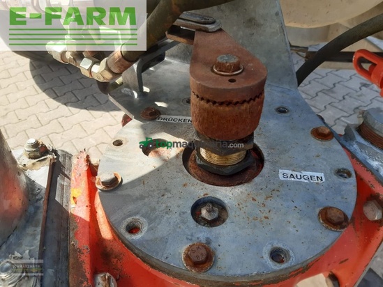 Equipamiento / accesorio - Vakutec - k75pue pumpfass mit güllewerfer