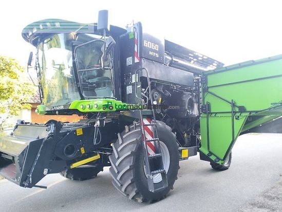 Cosechadora de Cereal - Deutz-Fahr - 6060 hts