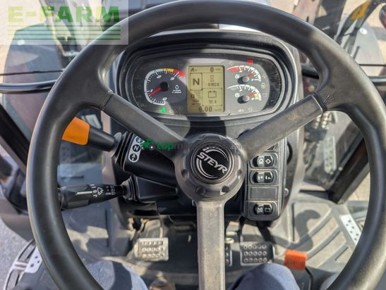 Tractor agrícola - Steyr - 4115 multi komfort