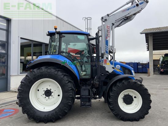 Tractor agrícola - New Holland - t5.105 electro command