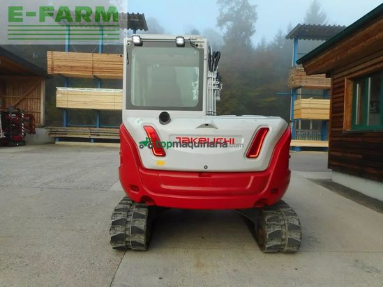 Excavadora - Takeuchi - tb 370 ( 6.710kg ) vollausstattung und neuzusta