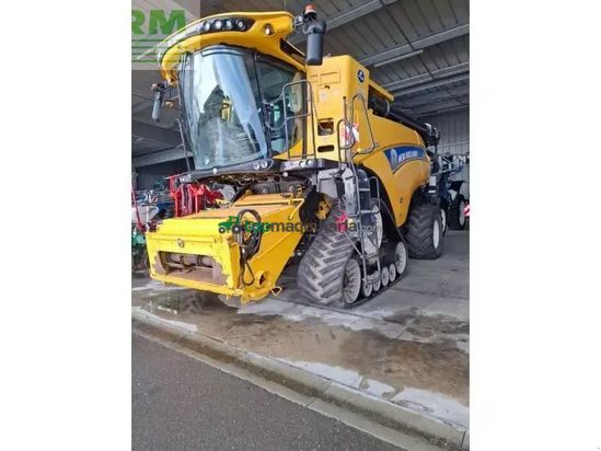 Cosechadora de Cereal - New Holland - cr9-90st