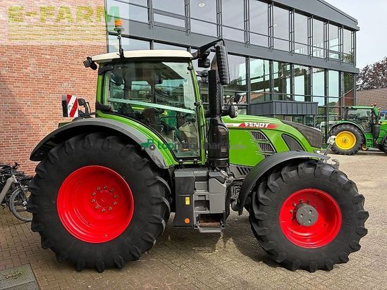 Tractor agrícola - Fendt - vario 720 gen 6 profi