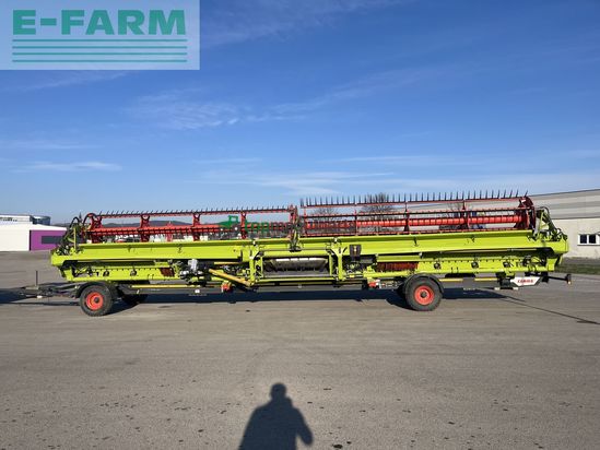 Cabezal - Claas - 1230 convio flex + schneidwerkswagen