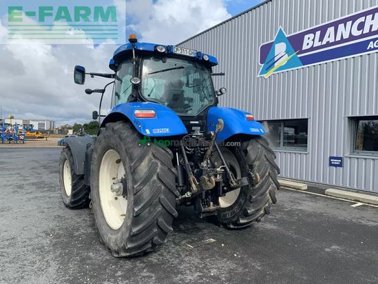 Tractor agrícola - New Holland - t7.235 auto command