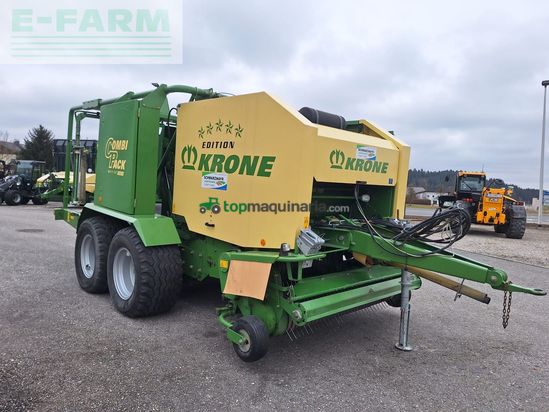 Empacadora gigant - Krone - combipack 1500 mulitcut (cp 1500 mc)