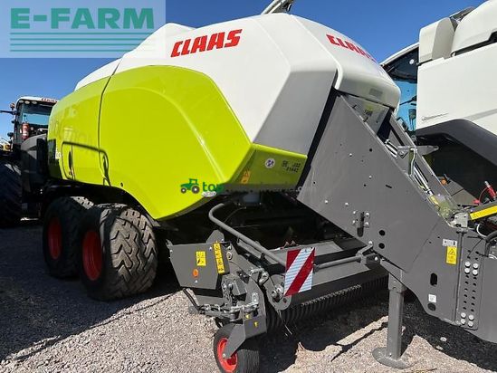Empacadora gigant - Claas - quadrant 5300 fc t+st