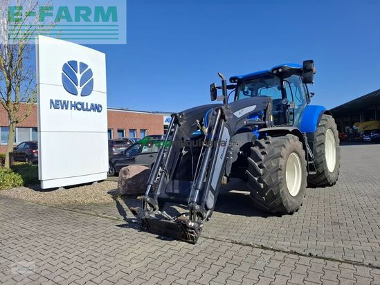 Tractor agrícola - New Holland - t7.190 pc