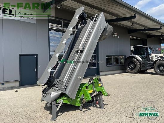 Cortacésped manual - Fendt - slicer 3160 tlx