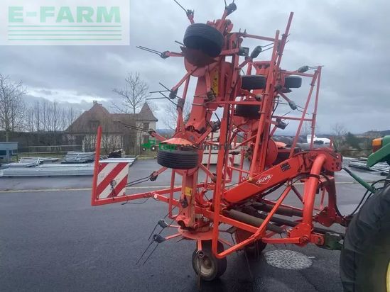 Henificador - Kuhn - gf8702