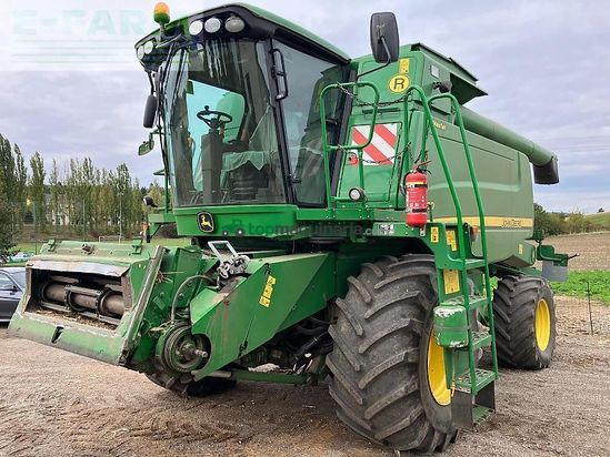 Cosechadora de Cereal - John Deere - w660 hm
