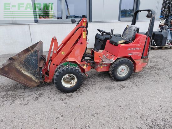 Minicargadora - Schaffer - schäffer 2026