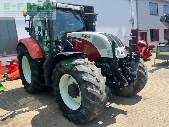 Tractor agrícola - Steyr - 6125 profi classic