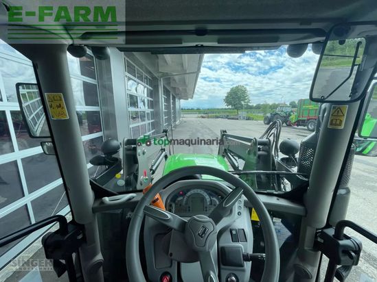 Tractor agrícola - Deutz-Fahr - 5075 keyline gs frontlader ohne ad-blue